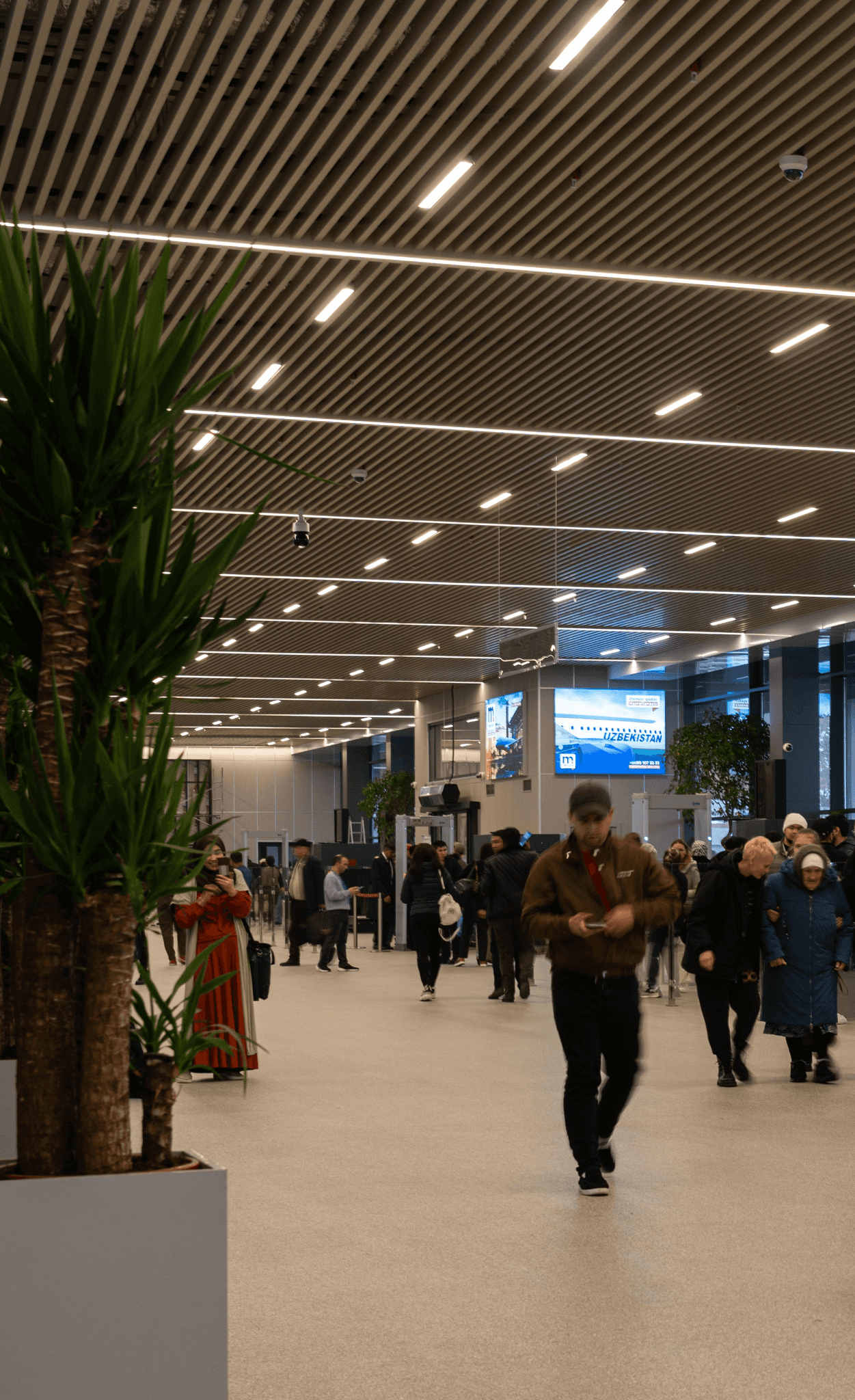 Photographer with the camera